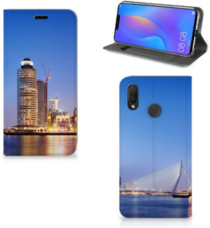 B2Ctelecom Huawei P Smart Plus Uniek Standcase Hoesje Rotterdam