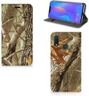 B2Ctelecom Huawei P Smart Plus Uniek Standcase Hoesje Wildernis