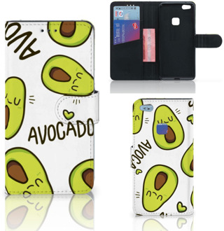 B2Ctelecom Huawei P10 Lite Bookcase Hoesje Avocado Singing