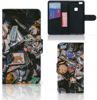 B2Ctelecom Huawei P10 Lite Bookcase Hoesje Badges