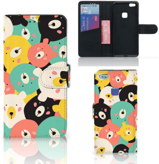 B2Ctelecom Huawei P10 Lite Bookcase Hoesje Bears