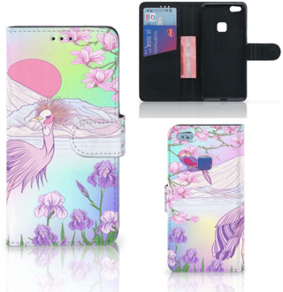 B2Ctelecom Huawei P10 Lite Bookcase Hoesje Bird