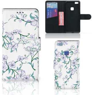 B2Ctelecom Huawei P10 Lite Bookcase Hoesje Blossom White