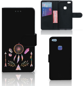 B2Ctelecom Huawei P10 Lite Bookcase Hoesje Boho Dreamcatcher