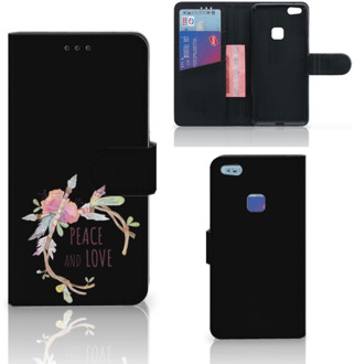 B2Ctelecom Huawei P10 Lite Bookcase Hoesje Boho Text