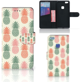 B2Ctelecom Huawei P10 Lite Bookcase Hoesje Design Ananas