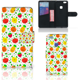 B2Ctelecom Huawei P10 Lite Bookcase Hoesje Design Fruits