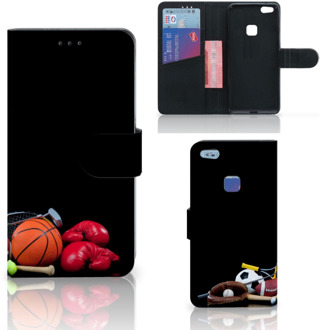 B2Ctelecom Huawei P10 Lite Bookcase Hoesje Design Sports