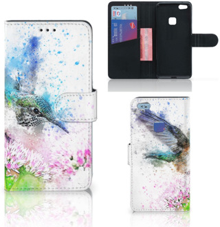 B2Ctelecom Huawei P10 Lite Bookcase Hoesje Design Vogel