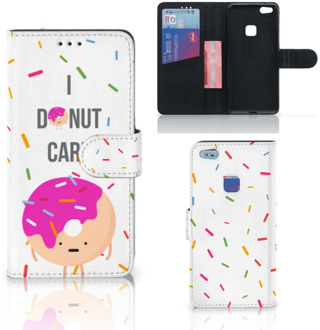 B2Ctelecom Huawei P10 Lite Bookcase Hoesje Donut