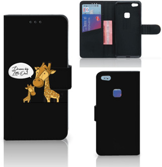 B2Ctelecom Huawei P10 Lite Bookcase Hoesje Giraffe