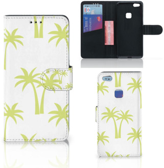 B2Ctelecom Huawei P10 Lite Bookcase Hoesje Palmtrees