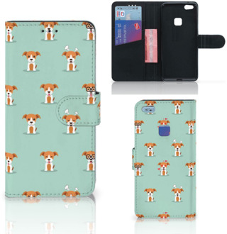 B2Ctelecom Huawei P10 Lite Bookcase Hoesje Pups