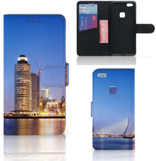 B2Ctelecom Huawei P10 Lite Bookcase Hoesje Rotterdam