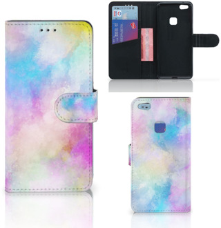 B2Ctelecom Huawei P10 Lite Bookcase Hoesje Watercolor Light