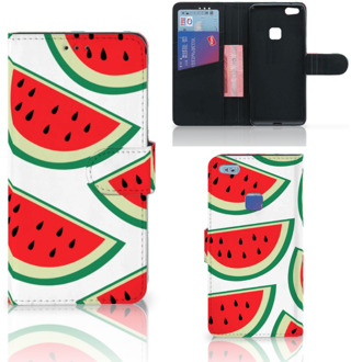 B2Ctelecom Huawei P10 Lite Bookcase Hoesje Watermelons