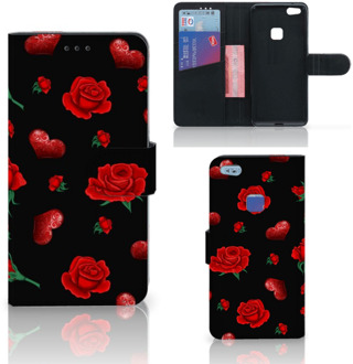 B2Ctelecom Huawei P10 Lite Leuk Hoesje Valentine Design