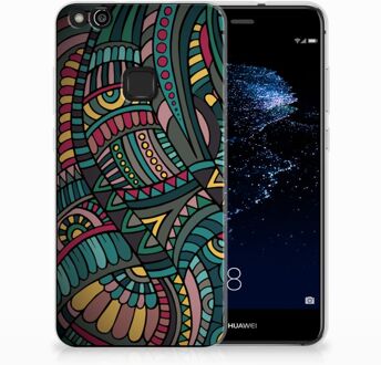 B2Ctelecom Huawei P10 Lite TPU Hoesje Design Aztec