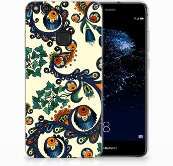 B2Ctelecom Huawei P10 Lite TPU Hoesje Design Barok Flower