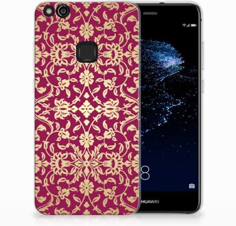 B2Ctelecom Huawei P10 Lite TPU Hoesje Design Barok Pink