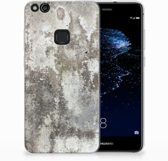 B2Ctelecom Huawei P10 Lite TPU Hoesje Design Beton