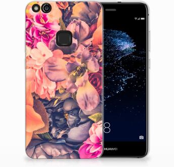 B2Ctelecom Huawei P10 Lite TPU Hoesje Design Bosje Bloemen