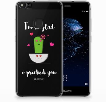 B2Ctelecom Huawei P10 Lite TPU Hoesje Design Cactus Glad