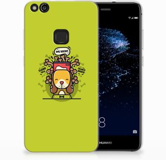 B2Ctelecom Huawei P10 Lite TPU Hoesje Design Doggy Biscuit