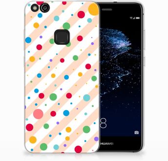 B2Ctelecom Huawei P10 Lite TPU Hoesje Design Dots