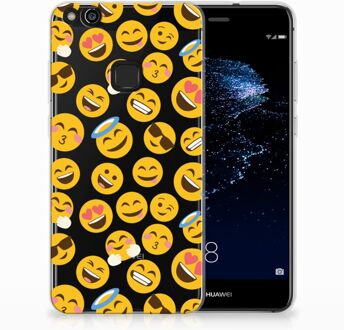 B2Ctelecom Huawei P10 Lite TPU Hoesje Design Emoji