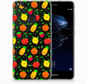 B2Ctelecom Huawei P10 Lite TPU Hoesje Design Fruits