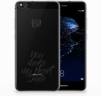 B2Ctelecom Huawei P10 Lite TPU Hoesje Design Heart Smile