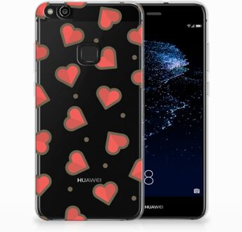 B2Ctelecom Huawei P10 Lite TPU Hoesje Design Hearts