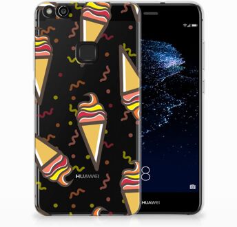 B2Ctelecom Huawei P10 Lite TPU Hoesje Design Icecream