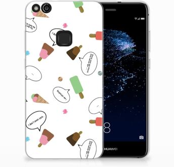 B2Ctelecom Huawei P10 Lite TPU Hoesje Design IJsjes