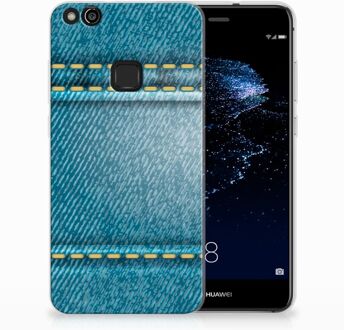 B2Ctelecom Huawei P10 Lite TPU Hoesje Design Jeans