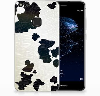 B2Ctelecom Huawei P10 Lite TPU Hoesje Design Koeienvlekken