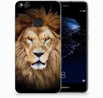 B2Ctelecom Huawei P10 Lite TPU Hoesje Design Leeuw