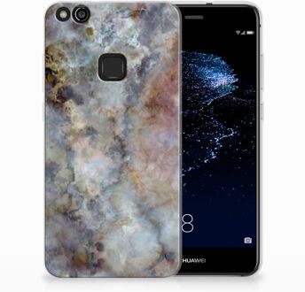 B2Ctelecom Huawei P10 Lite TPU Hoesje Design Marmer Grijs