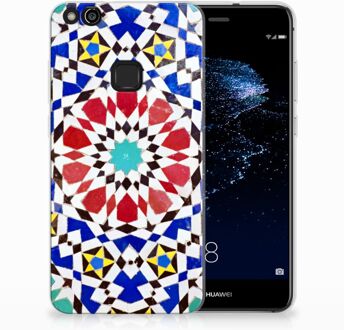 B2Ctelecom Huawei P10 Lite TPU Hoesje Design Mozaïek