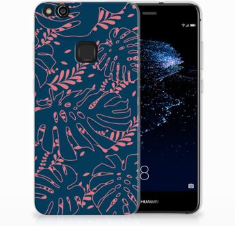 B2Ctelecom Huawei P10 Lite TPU Hoesje Design Palm Leaves