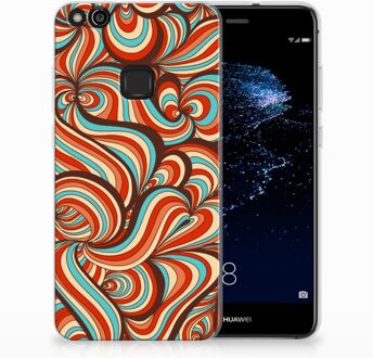 B2Ctelecom Huawei P10 Lite TPU Hoesje Design Retro