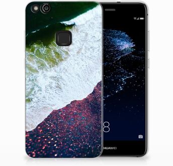 B2Ctelecom Huawei P10 Lite TPU Hoesje Design Sea in Space