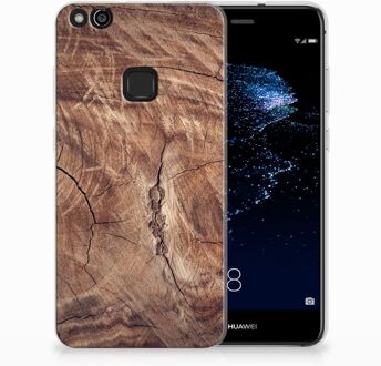 B2Ctelecom Huawei P10 Lite TPU Hoesje Design Tree Trunk