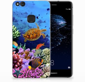 B2Ctelecom Huawei P10 Lite TPU Hoesje Design Vissen