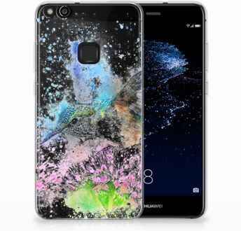 B2Ctelecom Huawei P10 Lite TPU Hoesje Design Vogel