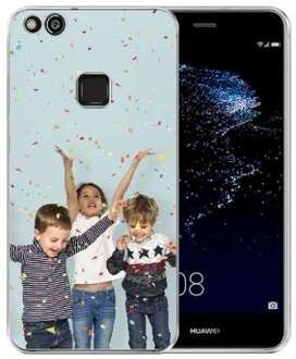 B2Ctelecom Huawei P10 Lite TPU Hoesje Maken met Foto's