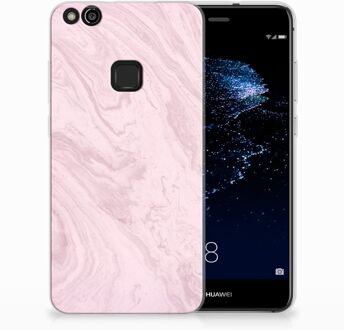 B2Ctelecom Huawei P10 Lite TPU Hoesje Marble Pink