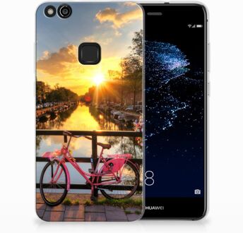 B2Ctelecom Huawei P10 Lite Uniek TPU Hoesje Amsterdamse Grachten