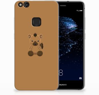 B2Ctelecom Huawei P10 Lite Uniek TPU Hoesje Baby Hyena